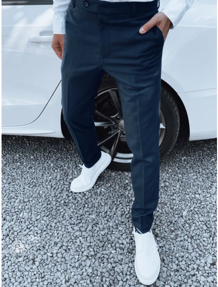 Pánské tmavě modré kalhoty Dstreet model 21975881 - FashionStreet