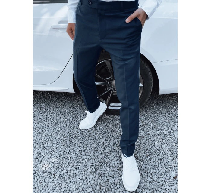 Pánské tmavě modré kalhoty Dstreet model 21975881 - FashionStreet