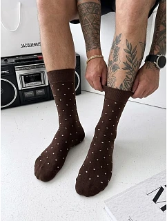 Ponožky model 22090113 Dots 3946 - Milena