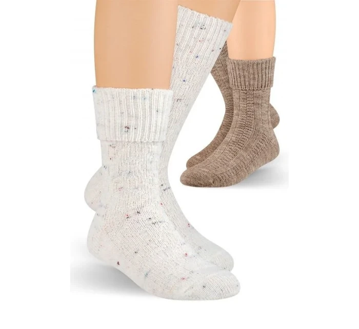 Vlnené ponožky Steven art.093