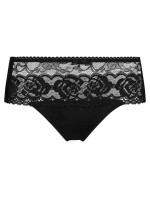 Dámske čipkované nohavičky PLAYTEX FLOWER ELEGANCE RCS MIDI BRIEF - PLAYTEX - čierna