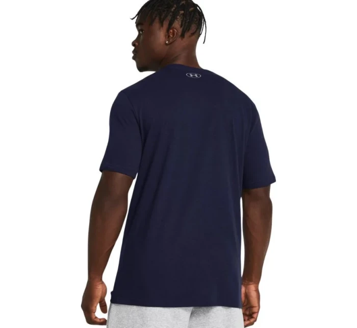 Under Armour GL Foundation Uodate SS M 1382915 410 pánske tričko Under Armour GL Foundation Uodate SS M 1382915 410 pánske tričko