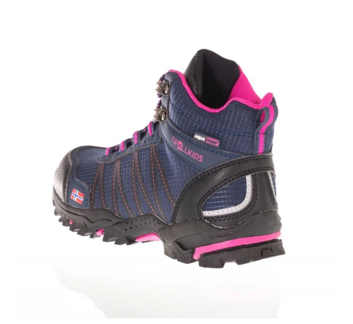 Buty Trollkids Trolltunga Hiker Mid JR 156-114