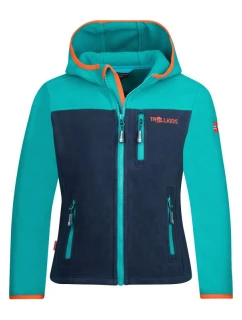Bunda fleeceová TrollKids Kids Stavanger Jacket Jr 706-192