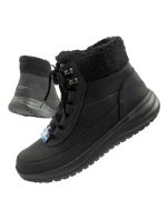 model 21368214 dámské zimní nepromokavé kotníkové boty dámské - Skechers