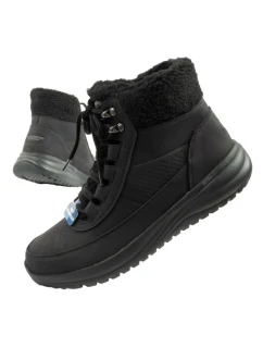 model 21368214 dámské zimní nepromokavé kotníkové boty dámské - Skechers
