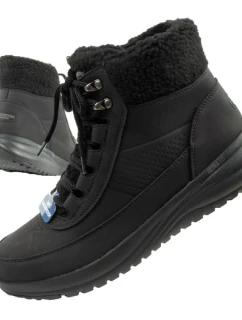 model 21368214 dámské zimní nepromokavé kotníkové boty dámské - Skechers