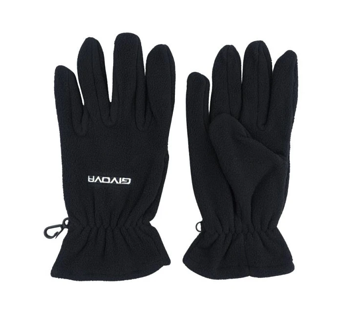 Givova Guanto Pile rukavice čierne ACC17-0010