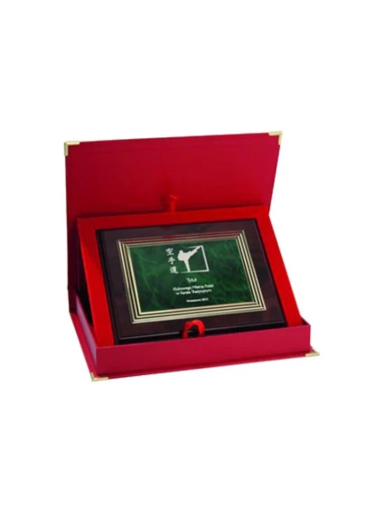 Dyplom z tworzywa sztucznego z grawerem na  + model 21829342