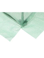 SKLENÍK ZÁHRADNÝ TUNEL 200X300X200CM PE KONŠTRUKCIA ZELENÁ OCEĽ