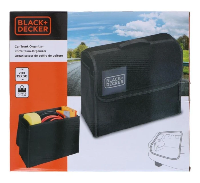 Prepravný kufor ORGANISER 29X15X30cm BLACK + DECKER