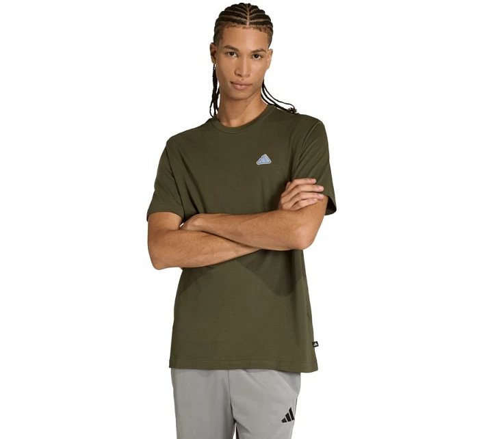 Pánské tričko Color Icon Graphic Tshirt olive model 22054013 pánské - ADIDAS