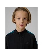 Chlapecká sportovní mikina s kapucí model 22151631 - 4F