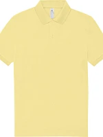 B&C My Polo 210 Piqué – polokošeľa z hrubej bavlny 01.U426 amalfi yellow