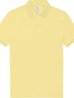 B&C My Polo 210 Piqué – polokošeľa z hrubej bavlny 01.U426 amalfi yellow