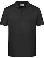 Daiber 8010 Pánske polo tričko z bio bavlny 02.8010 čierne Daiber 8010 Pánske polo tričko z bio bavlny 02.8010 čierne