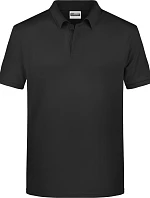 Daiber 8010 Pánske polo tričko z bio bavlny 02.8010 čierne