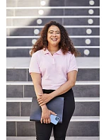 Fruit of the Loom Lady-Fit Premium Polo Dámske piqué polo 16.3030 tmavomodrá Fruit of the Loom Lady-Fit Premium Polo Dámske piqué polo 16.3030 tmavomodrá