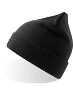 Pletená čepice black model 22411145 - Atlantis Headwear Pletená čepice black model 22411145 - Atlantis Headwear