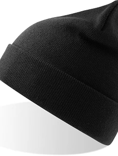 Pletená čepice black model 22411145 - Atlantis Headwear