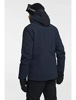 Tenson Core Ski Jacket Men Pánska lyžiarska bunda s kapucňou 84.7086 čierna Tenson Core Ski Jacket Men Pánska lyžiarska bunda s kapucňou 84.7086 čierna