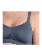 Seamless podprsenka na dojčenie moldovaná 5096 sky grey - Anita Maternity Seamless podprsenka na dojčenie moldovaná 5096 sky grey - Anita Maternity