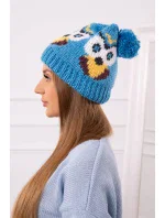 Dámska čiapka Owl K340 tyrkysová Dámska čiapka Owl K340 tyrkysová