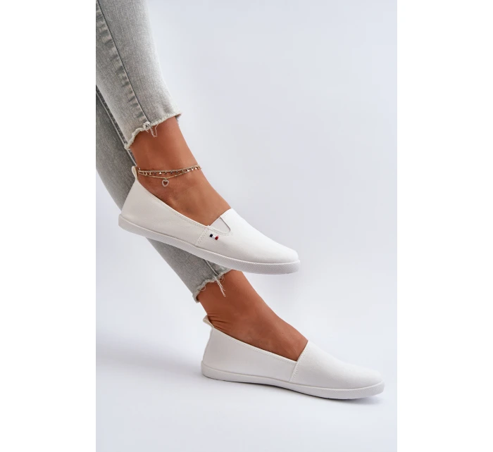 Dámské tenisky SlipOn bílé model 21654004 - EVENTO