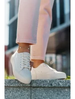 Dámské Textilní Tenisky Big Star model 21693225 Béžové - Big Star Shoes