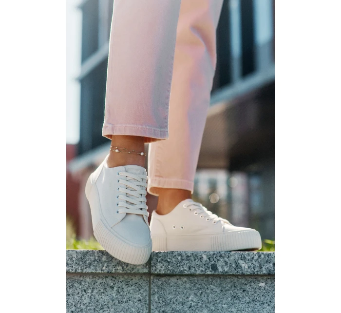 Dámské Textilní Tenisky Big Star model 21693225 Béžové - Big Star Shoes