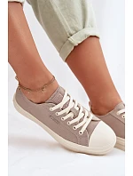 Dámské tenisky Big Star TT274819 Šedé