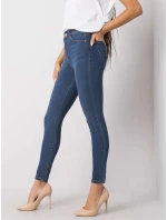 Džínový kalhoty 319 SP model 15091477 tmavě modrá - FPrice Džínový kalhoty 319 SP model 15091477 tmavě modrá - FPrice