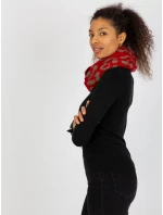 Tunelová šála AT KM ENEC  červená model 17892697 - FPrice