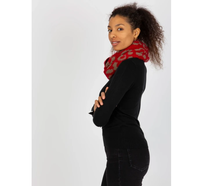 Tunelová šála AT KM ENEC  červená model 17892697 - FPrice