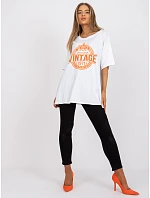 Tričko DHJ TS 6862.24X oranžové Tričko DHJ TS 6862.24X oranžové