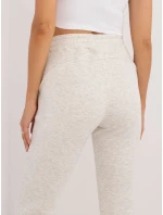 Spodnie dresowe EM DR model 20496385 jasny szary - FPrice Spodnie dresowe EM DR model 20496385 jasny szary - FPrice