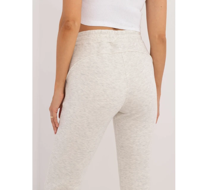 Spodnie dresowe EM DR model 20496385 jasny szary - FPrice Spodnie dresowe EM DR model 20496385 jasny szary - FPrice