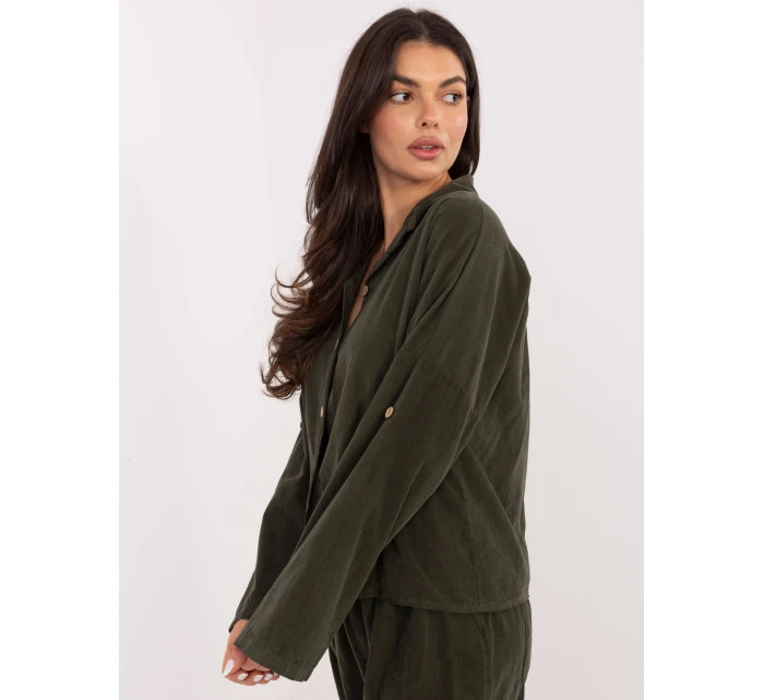 Košeľa IT KS 22390.81 khaki Košeľa IT KS 22390.81 khaki