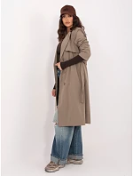 Kabát IT EN FL8808.32 tmavá khaki