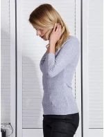 Blúzka CZ BZ 4250.06 šedá