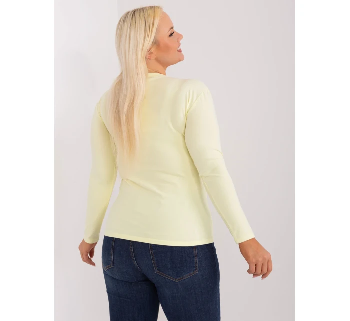 Blúzka RV BZ 9257.19 svetložltá