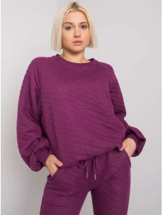 Súprava RV KMPL 7448.28 tmavo fialová