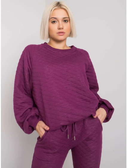 Súprava RV KMPL 7448.28 tmavo fialová