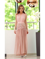 model 17954933 Šaty Lauren Powder Pink - Piju