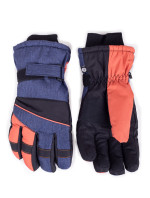 Pánské zimní lyžařské rukavice model 17958044 Multicolour - Yoclub