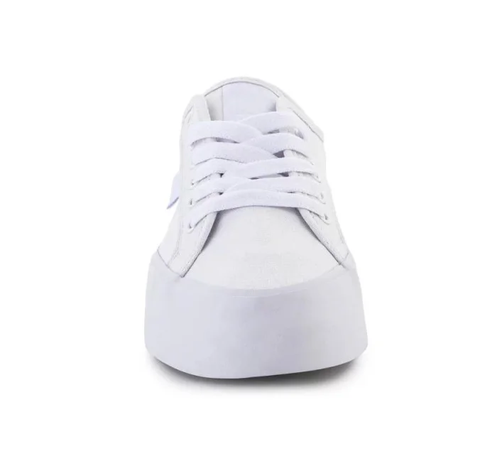 Dámske tenisky na platforme Manual W ADJS300280-WW0 White - Dc Dámske tenisky na platforme Manual W ADJS300280-WW0 White - Dc