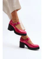 Lodičky na podpätku model 193922 Krok v štýle Lodičky na podpätku model 193922 Krok v štýle