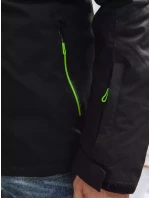 Pánská zimní bunda černá Dstreet model 21965605 - FashionStreet