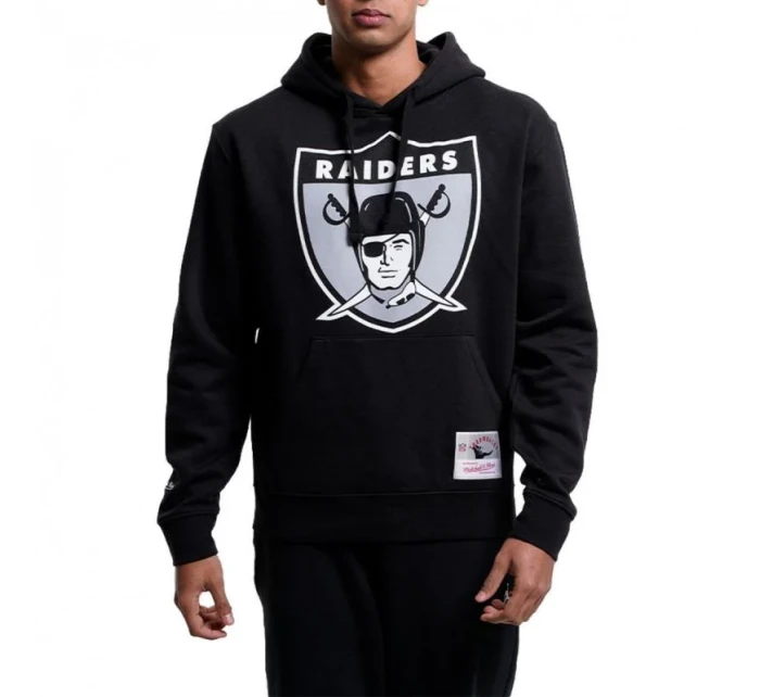 Mitchell & Ness Nfl Team Logo Hoodie Oakland Raiders M HDSSINTL1052-ORABLCK Pánske