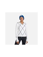 Rossignol Sveter W Jcc 1/2 Zip White